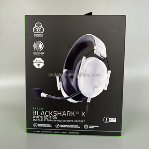 Casque filaire supra-auriculaire Blackshark V2 X Dynamic avec suppression du bruit, micro, son stéréo, pour le sport et le gaming, compatible <span class=keywords><strong>Razer</strong></span> - Product Image 5