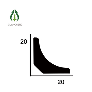 Guancheng Khuôn Đúc Trần 20*20Mm Phụ Kiện Xây Dựng Màu Trắng <span class=keywords><strong>3D</strong></span> Thiết Kế Hình Tròn - Product Image 2