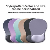 Tapis de souris ergonomique en silicone avec repose-poignet pour ordinateur – Vente en gros