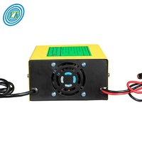 Chargeur de batterie portable pour voiture 12V 24V 10A automatique