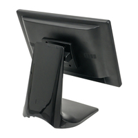Système de point de vente tactile tout-en-un 15,6'' T19 au prix d'usine avec Windows/Android OS, 4G/8G RAM, 128G de stockage, Bluetooth/Wi-Fi