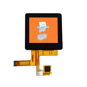 Panel Táctil Capacitivo LCD TFT IPS Cuadrado Personalizado de 1.54 Pulgadas, Pantalla Táctil de 1.54 Pulgadas 320x320 con Interfaz MIPI para Reloj Inteligente LCD - Product Image 1