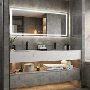 <span class=keywords><strong>K330</strong></span> Nodic סגנון פשוט עיצוב מותאם אישית זול ארון אמבטיה - Product Image 1