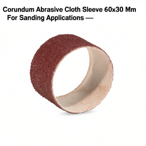 Manga de tela abrasiva de corindón 60x30 mm para aplicaciones de lijado - Product Image 2