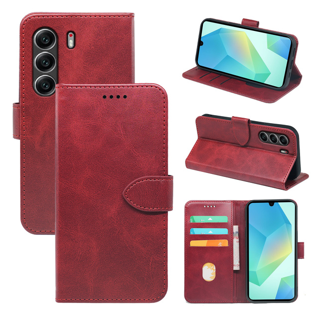 Top Deals Luxury Leather Mobile Phone Cases for Infinix GT 20 Pro Tecno Camon 40 Premier Flip Magnetic Wallet Phone Cover