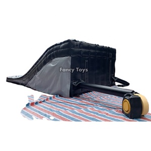 Airbag de Atterrissage Gonflable Géant Personnalisé pour VTT avec Matériel PVC 0,55 mm Certifié CE pour Utilisation en Stunt et en Descente VTT - Product Image 1