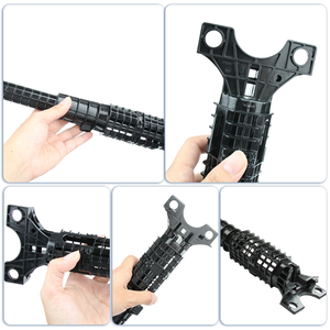 31498208 Boîtier de rail de réglage flexible pour moteur de siège Volvo XC60 <span class=keywords><strong>XC90</strong></span> V90 S90 V60, boîtier d'axe de siège électrique - Product Image 3