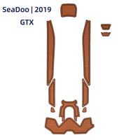 Tapis de sol de bateau en mousse EVA personnalisés XYF Marine, tapis antidérapants en teck avec adhésif 3M pour GTX 2019 Sea-doo