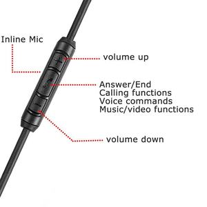 Wired <span class=keywords><strong>Cuffie</strong></span> con Microfono Sopra L'orecchio Gaming Headset Stereo del Trasduttore Auricolare per il iPhone Samsung Smart Phone PC - Product Image 5