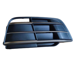 Accessoires automobiles : Cadre de phare antibrouillard pour <span class=keywords><strong>Audi</strong></span> A3, <span class=keywords><strong>A4</strong></span>, A4L, A5, A6, A67, <span class=keywords><strong>Q3</strong></span>, Q3L, Q5, Q5L, Q7 - Product Image 1