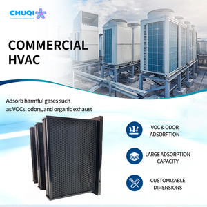 Filtre HEPA en V personnalisé, qualité H14, capacité de retenue de poussière de 400 <span class=keywords><strong>g</strong></span>, 1500 m³/h, pour l'industrie des semi-conducteurs, OEM ODM, testé MPPS, conforme RoHS, directement de l'usine - Product Image 4
