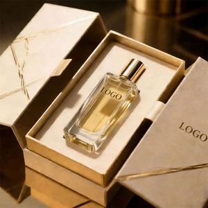 Fabricant professionnel de flacons de parfum en verre transparent carrés vides de 100 ml avec boîte et bouchon - Product Image 2