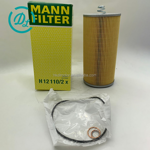 กรองน้ำมันเครื่องใหม่ EexcavaStart รุ่น H12110 2X P550041 LF3327 สำหรับเครื่องยนต์ - การกรองคุณภาพสูง ทนทาน ใช้แทนของเดิมได้ พร้อมรับประกัน 1 ปี - Product Image 5