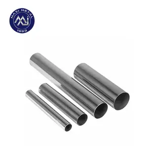 Nickel Based Alloy Seamless Tube Pipe Inconel600 Incoloy800h Inconel625 Nickel Alloy Tube