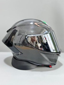 <span class=keywords><strong>Casque</strong></span> intégral en fibre de carbone ultra-léger, <span class=keywords><strong>casque</strong></span> de moto tout carbone pour hommes et femmes, toutes saisons, pour AGV Pista - Product Image 2