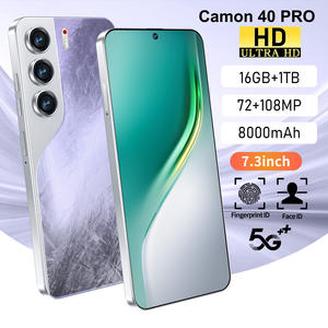 Teléfono inteligente Tecno Camon 40 Pro 5G original desbloqueado <span class=keywords><strong>con</strong></span> cámara web - Product Image 2