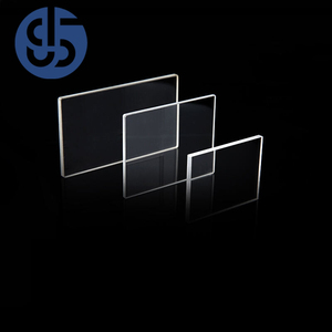 Fabrication optique personnalisée de disques de verre borosilicaté circulaires pour fenêtres de protection - Product Image 5