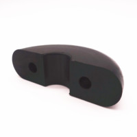 Fabricant de caoutchouc compétitif, pièces en caoutchouc moulées sur mesure en silicone, EPDM, NBR, pare-chocs en caoutchouc silicone, blocs en caoutchouc