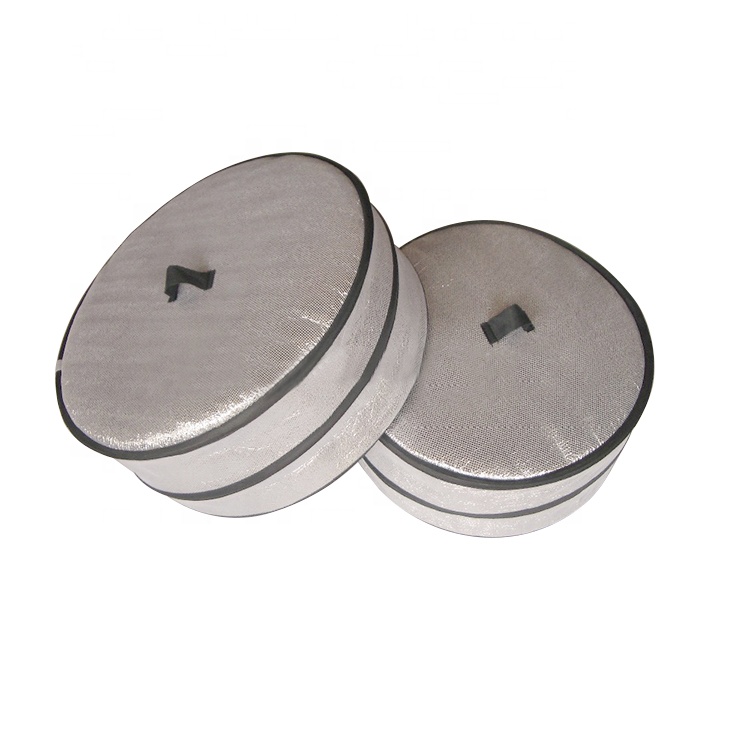 Германские горячие продажи изолированные 2 шт. в наборе пищевые крышки