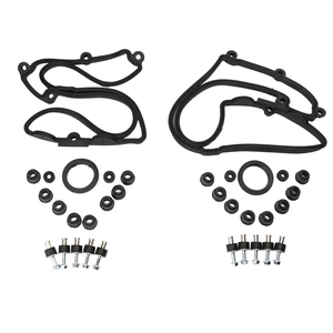 Set Gasket Tutup Katup Mesin N62B44 N62B48 untuk BMW 4.4 4.8 545I 550I 645CI 650CI X5 745I 750I ALPINA B7 4.4L 4.8L N62 B44 B48 - Product Image 1