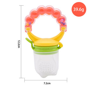 Sucette à mâcher en Silicone pour bébé, accessoire pour la sécurité des dents, pour les tout-petits - Product Image 3