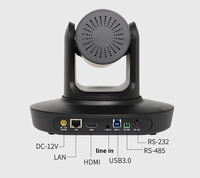 Kit USD998 G430= Envío Gratis 2 Cámaras de Conferencia PTZ con Zoom Óptico 4K 30X H DMI+LAN +USB Seguimiento Automático por IA + 1 Controlador IP