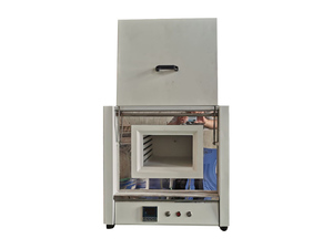 เตาเผาแบบมัฟเฟิลไฟฟ้า เตาเผาแบบมัฟเฟิลตั้งโต๊ะ แบบตั้งโปรแกรมได้ เตาเผาแบบมัฟเฟิล 220V/380V 1200 วัตต์ แบบใส่ชิ้นงานด้านบน - Product Image 4