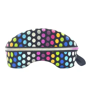 Cases Sunglasses Sunglasses Swim Goggle Bag Sports Hardcover Protective Cover Swim Goggle Sunglasses EVA Carrying Case