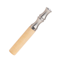 Inhalateur de sevrage tabagique personnalisable, inhalateur d'aromathérapie, huile essentielle de fruits, compatible avec le diffuseur d'arômes sans fumée