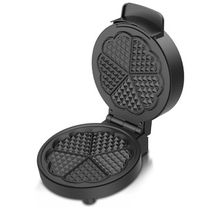 Machine à Gaufres Électrique 1000W avec Revêtement Double Face pour des Gaufres Délicieuses et Saines – Idéale pour le Petit-Déjeuner - Product Image 3