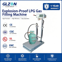Équipement de remplissage pneumatique semi-automatique de haute précision pour gaz, de qualité supérieure et unique