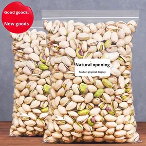 Kai Xinxin HACCP-gecertificeerde pistachenoten 500g originele kleur bulk groothandel zak ongebleekt gedroogde kernels gebakken gezonde snacks - Product Image 2