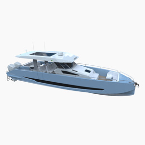 Kinocean Yacht di Lusso 46 Piedi in Alluminio, <span class=keywords><strong>Barca</strong></span> da Carico in Vetrina con Letto Matrimoniale a Prua - Product Image 1