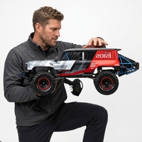 MJX H18P 1:18 Hyper GO Ford Bronco Baja 1000 Voiture RC tout-terrain 4x4 électrique brushless en métal pour escalade hors route