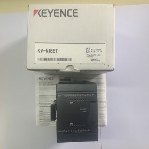 Keyence KV-N16ETP เอาท์พุททรานซิสเตอร์16จุดสกรูเทอร์มินัลบล็อก PNP แหล่ง0.5A KV N16ETP - Product Image 2