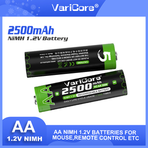 VariCoreグレード,実質容量1.2V 2500mAh,電気工具用充電式バッテリーセル,おもちゃ用バッテリー - Product Image 2