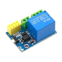 ESP8266 Módulo de Relé WiFi, Interruptor de Control Remoto para Casa Inteligente, Aplicación de Teléfono, 5V, ESP01, Módulo de Wifi Inalámbrico, 1 Unidad, 2 Unidades, 1 Unidad, 1 Unidad, 2 Unidades
