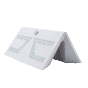 Lámpara Solar de Pared con Sensor Infrarrojo de Movimiento Humano, Tres Modos, para Patio, Interiores y Exteriores, Impermeable, con Proyección LED - Product Image 4