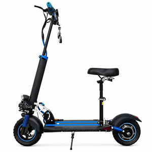 Patinete Eléctrico P de Alta Velocidad M4, Plegable, Resistente, con Motor sin Escobillas de 500W, Batería de Litio de 10-20Ah, Marco de Acero Impermeable, Frenos de Disco Dobles, Capacidad de Carga de 100kg - Product Image 5