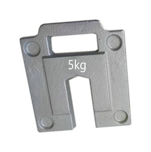 Tùy chỉnh ngoài trời 5kg OEM đúc sắt đúc các bộ phận chính xác Lều đối trọng sắt khối - Product Image 2