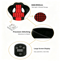 Masque de luminothérapie rouge pour chevaux 660nm 850nm – Soin de la tête équine par thérapie par lumière proche infrarouge pour chevaux