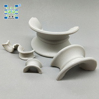 Emballage aléatoire en céramique Intalox Saddle Chemical Porcelain pour colonne de pulvérisation