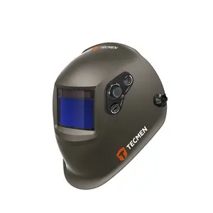 Лидер продаж, сварочный шлем с автозатемнением papr 2020, TECMEN ADF730S TM15, Фоточувствительный, простой в использовании