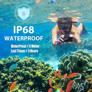 Custodia impermeabile IP68 per <span class=keywords><strong>iPhone</strong></span> 14 <span class=keywords><strong>Pro</strong></span> <span class=keywords><strong>Max</strong></span> Red Pepper Clear <span class=keywords><strong>Cover</strong></span> Diving Underwater Swim custodia per telefono sportivo all'aperto 14 13 12 <span class=keywords><strong>11</strong></span> - Product Image 6
