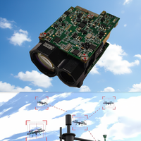 Télémètre laser OEM à haute répétition 10 Hz, 3000 mètres, mini module pour drone