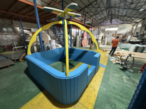 Promotion : Piscine à balles et bac à sable en PE pour intérieur/extérieur, avec toboggan en plastique pour parcs de trampolines, idéal pour les fêtes d'anniversaire des enfants et les aires de jeux souples - Parfait pour les événements et les jardins. - Product Image 5