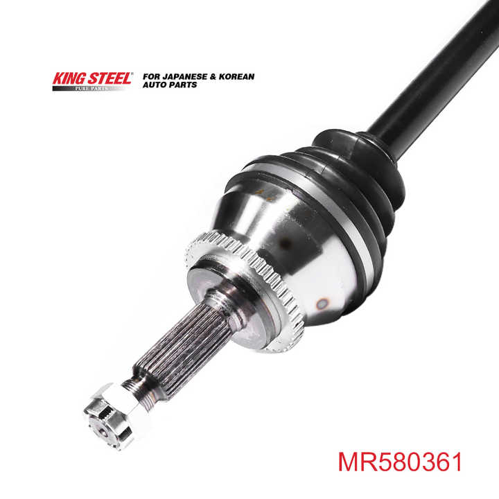 KINGSTEEL OEM MR580361 CV Joint Axle Assy Left Front Drive Shaft 