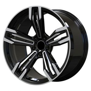 ปืนปลอมสีเทา755เมตรล้อสำหรับ X7 X5M BMW กำหนดเอง OEM ขอบล้ออัลลอย17 19 21 23นิ้ว - Product Image 4