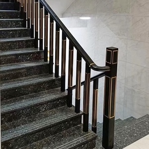 Giá tốt nhất tùy chỉnh trong nhà cầu thang lan can trang trí cầu thang lan can ngoài trời nhà ban công cầu thang lan can - Product Image 6