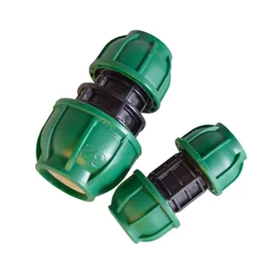 KEXING IRRIPLAST Brand Plastic Quick Fitting PN10 Coupling Elbow Tee End Plug ISO 17885 14236 DIN8076 Standard for Water Supply